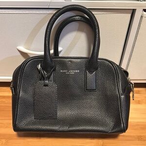 Marc Jacobs Black Leather Handbag